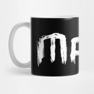 Mayo, Hand Lettering Mug